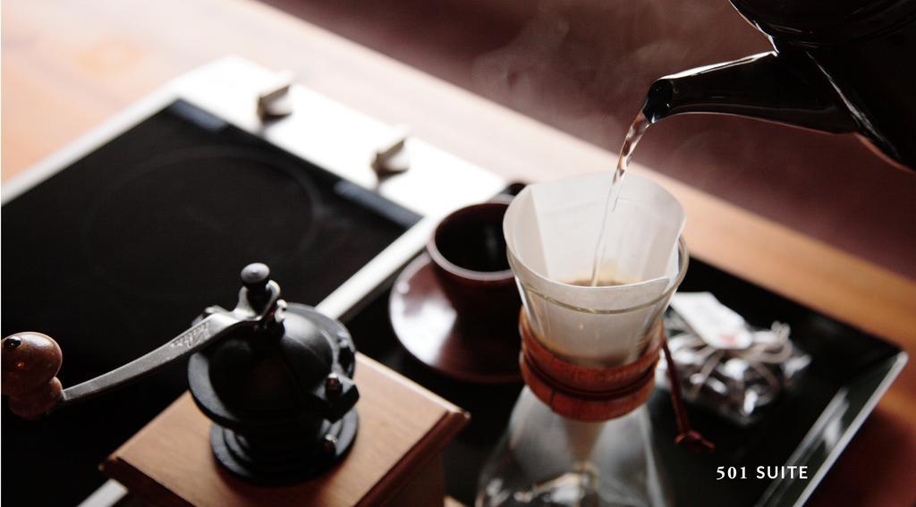 Bijuu Hotell Kyoto Rom bilde